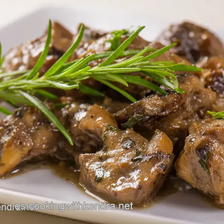 Mollejas de Cordero a la Madrile&ntilde;a