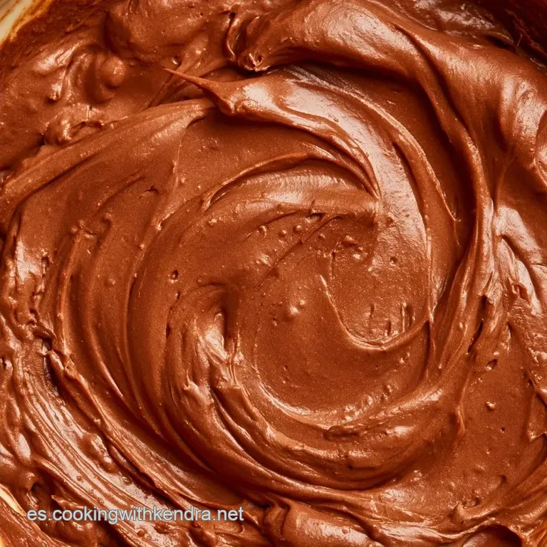 Mousse Aguacate Chocolate: Textura Cremosa