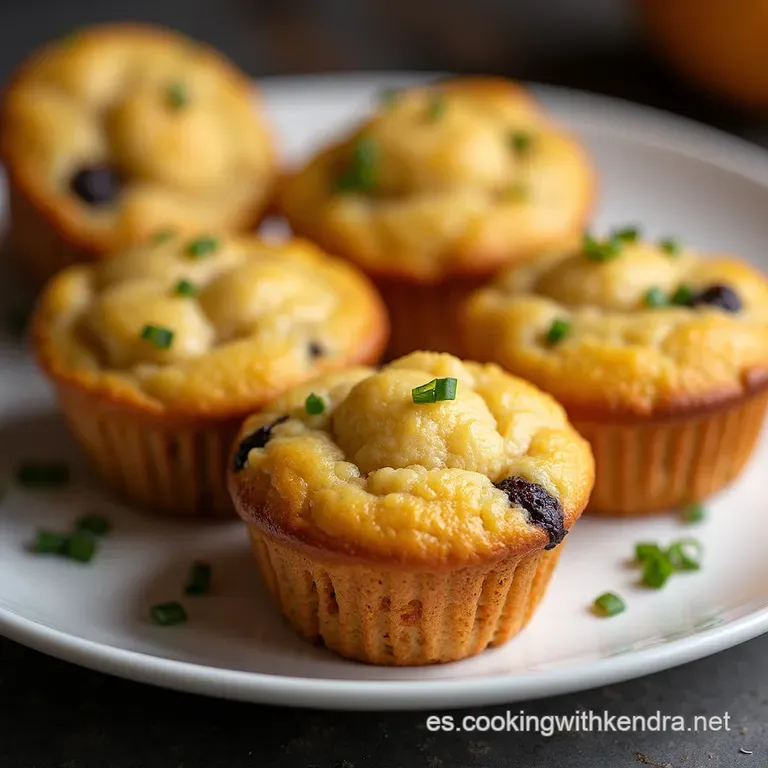 Muffins de Pl&aacute;tano A La Ligera