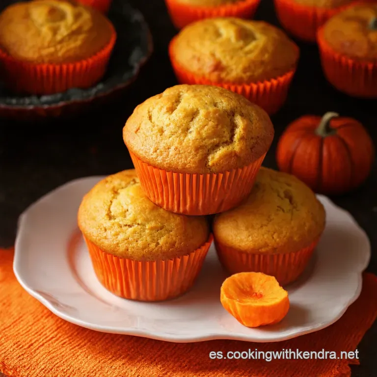 Muffins Monstruosas De Halloween Frambuesa Y Miedo presentation