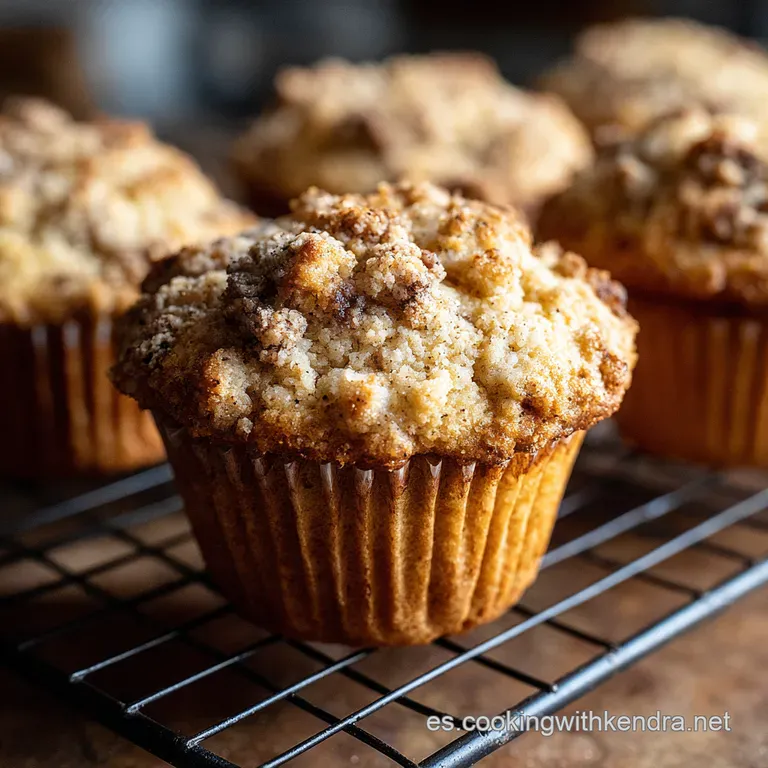 Muffins Saludables De Avena Manzana Y Pl&aacute;tano presentation