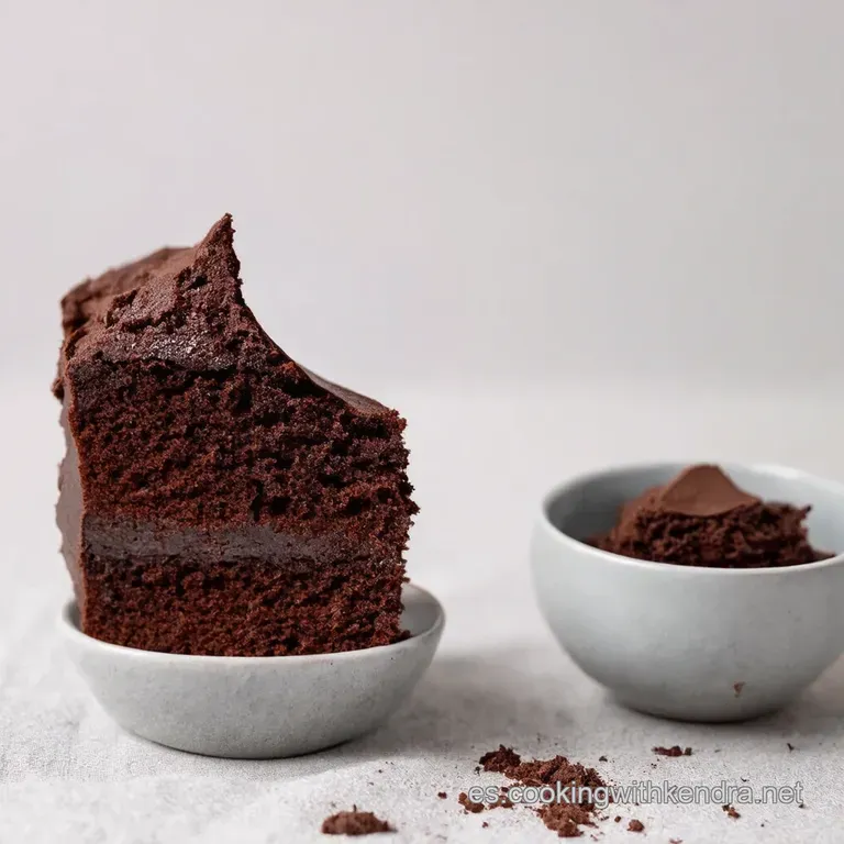 Mug Cake de Chocolate Explosivo Listo en 2 Minutos