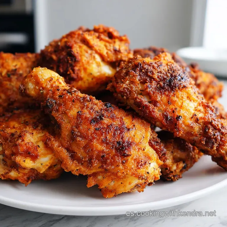 Muslos de Pollo al Horno Jugosos y Crujientes