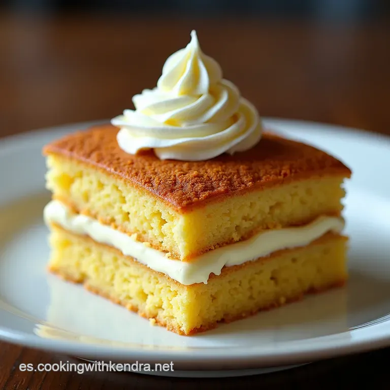 Napoleon Cake Sinfon&iacute;a de Hojaldre y Crema