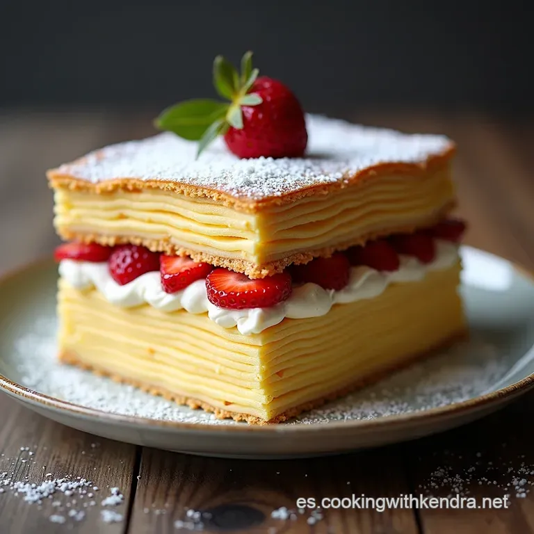 Napole&oacute;n Cl&aacute;sico Franc&eacute;s MilleFeuille