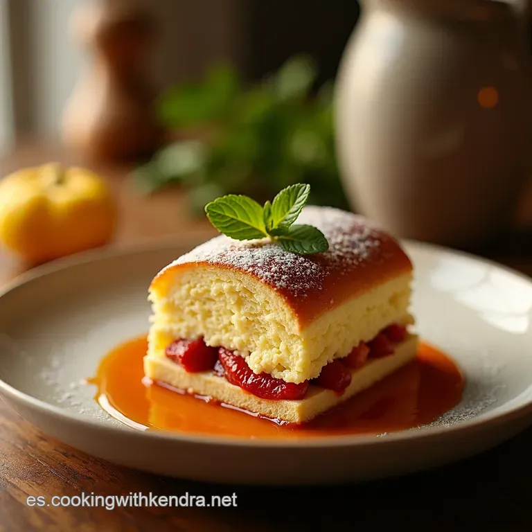 Napole&oacute;n Express El Postre Elegante Y Facil&iacute;simo presentation