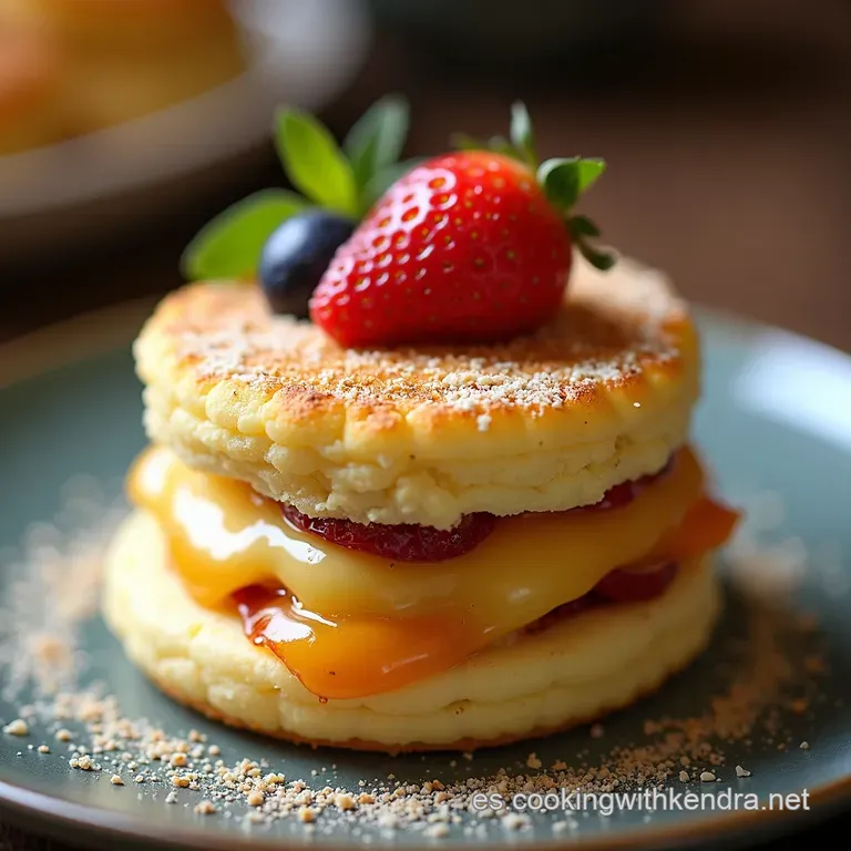 Napole&oacute;n Express El Postre Elegante y Facil&iacute;simo