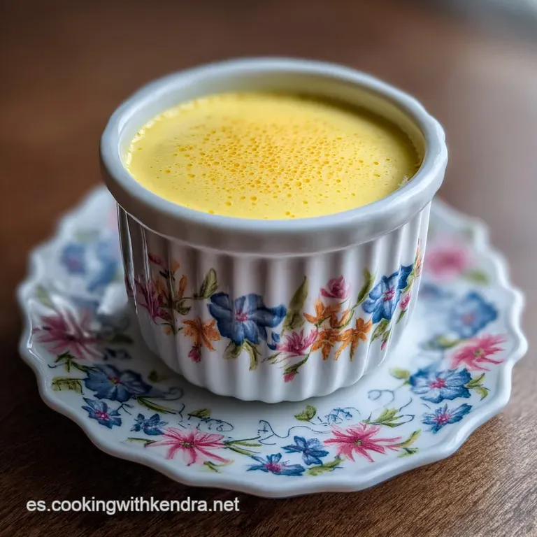 Natillas Caseras: Textura Sedosa