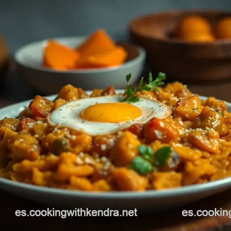 &Ntilde;oquis de Boniato con Pesto Casero