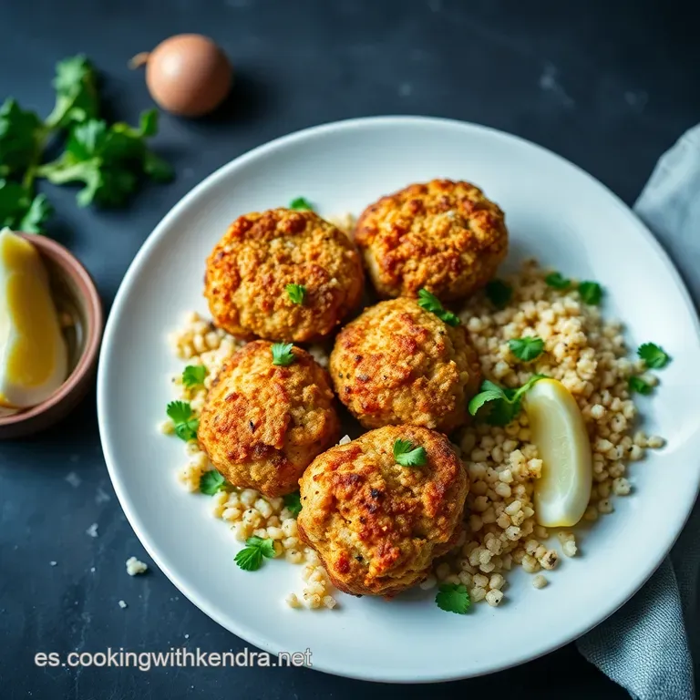 Nuggets de Pollo Crujientes con Rebozado de Quinoa