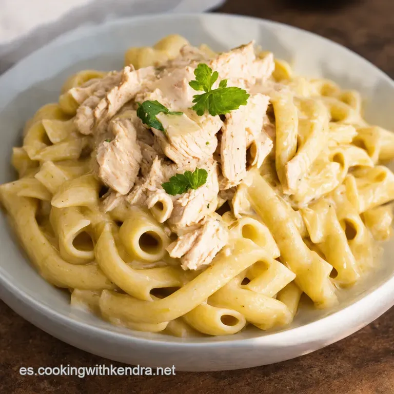 OnePan Skinny Chicken Alfredo M&aacute;s Sabor Menos Culpa
