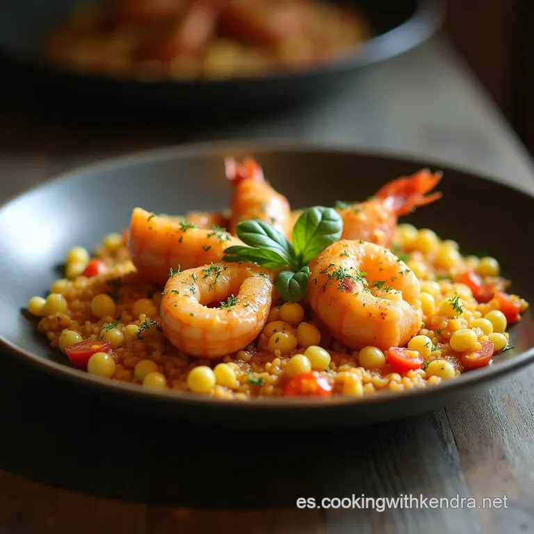 El Secreto del Socarrat Aut&eacute;ntica Paella de Marisco y Pollo para Conquistar la Mesa