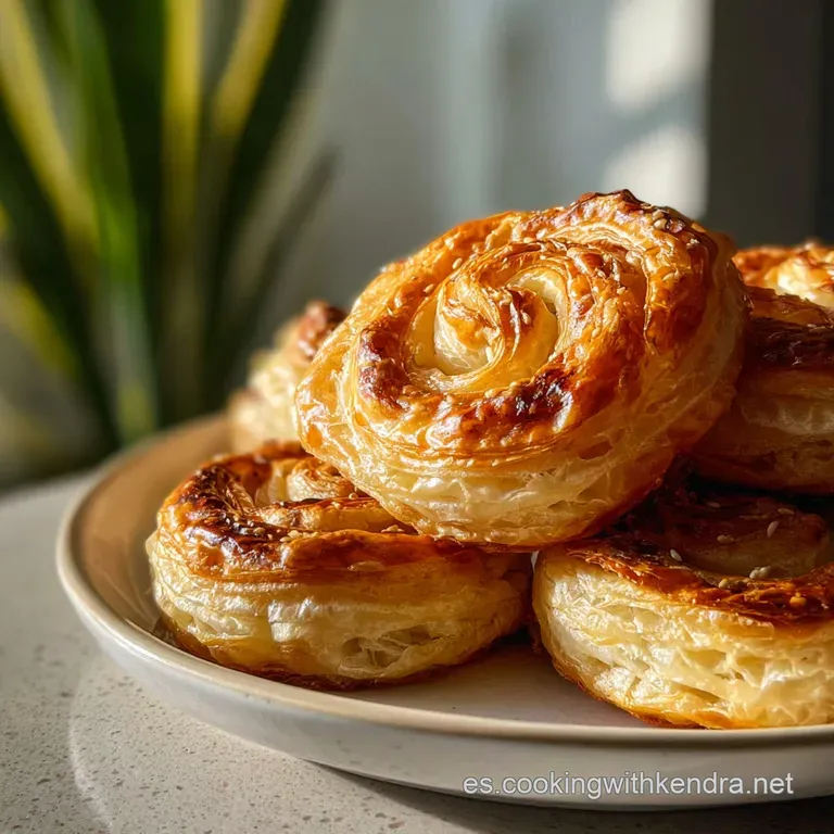 Palmeras de Hojaldre: Crujientes y Dulces