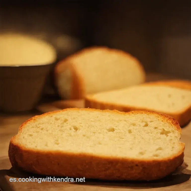 Pan Artesano Sin Amasado F&aacute;cil Receta Casera presentation