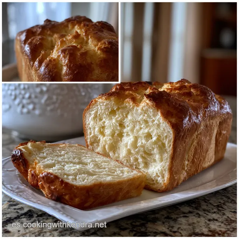 Pan Casero Fcil El Secreto de: Masa Esponjosa y Corteza Crujiente
