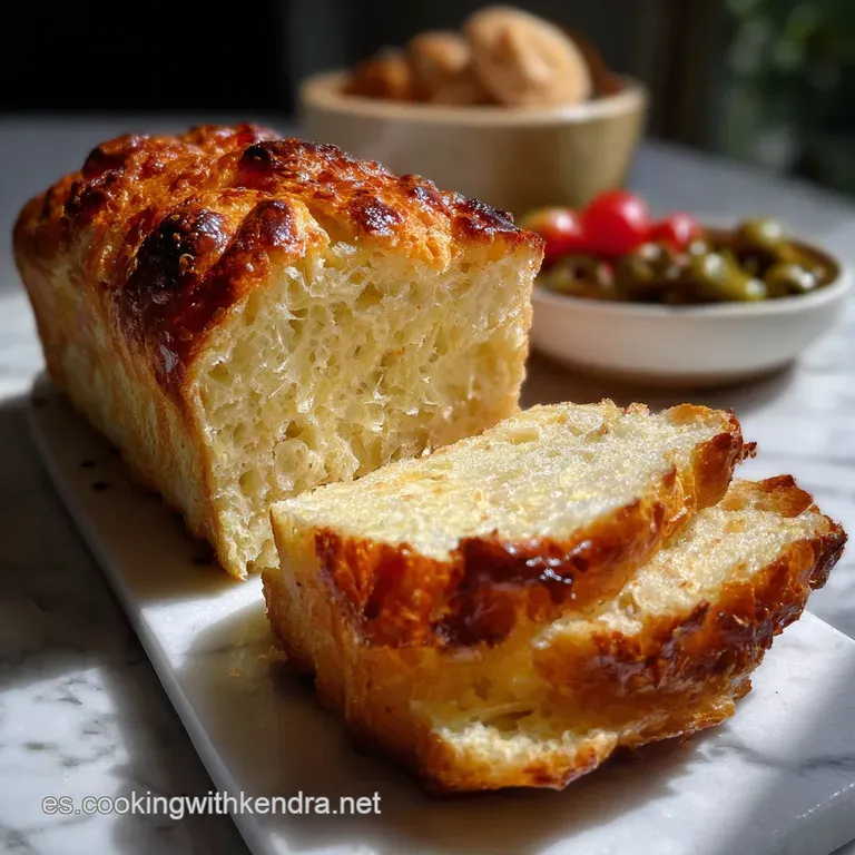 Pan Casero Fcil y Rpido Sin Amasar: Corteza Explosiva