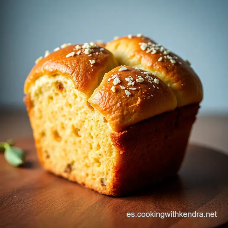 Pan De Almendras Y Queso Sin Gluten presentation