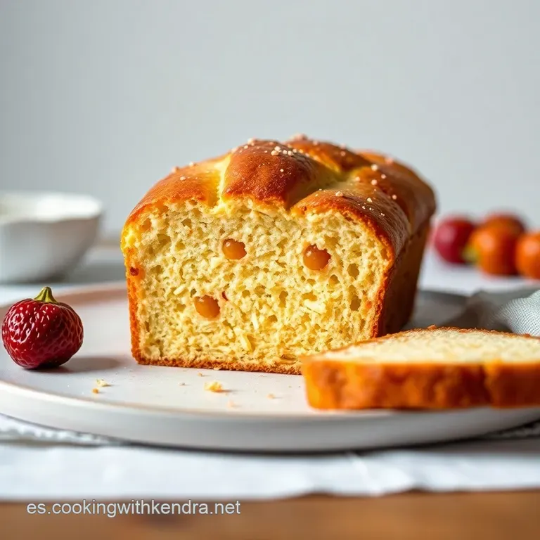 Pan de Almendras y Queso Sin Gluten