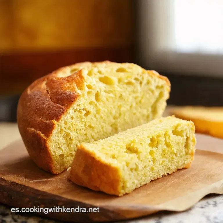 Pan De Calabac&iacute;n Especiado presentation