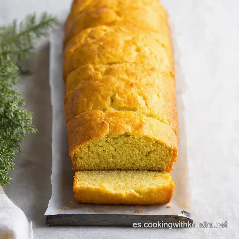Pan de Calabac&iacute;n Especiado