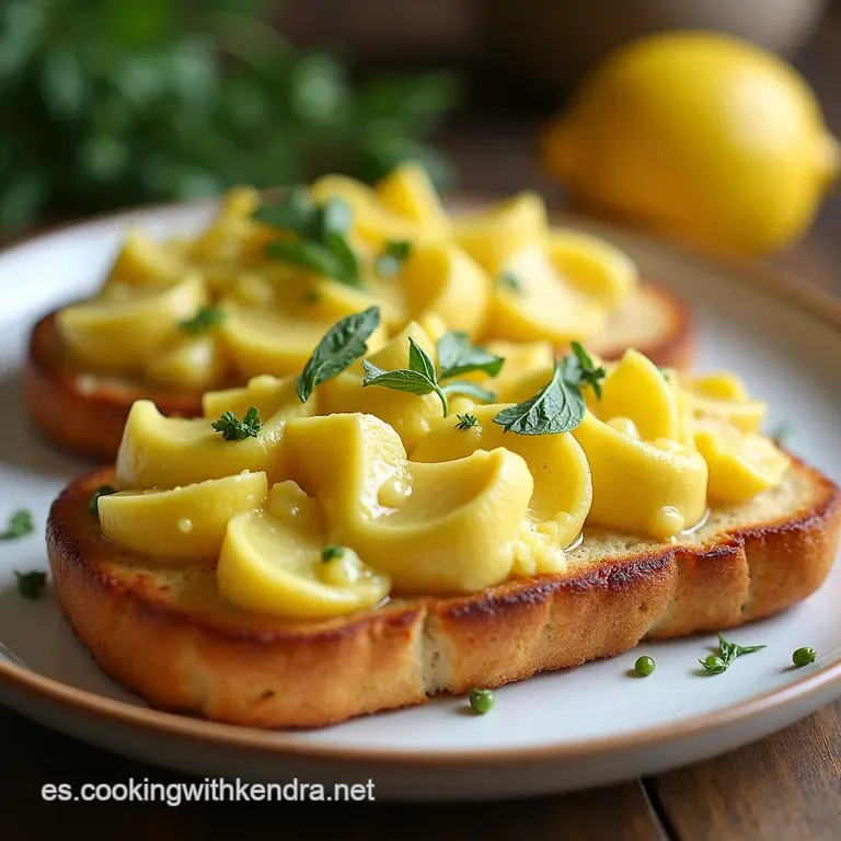 Pan de Calabac&iacute;n y Lim&oacute;n Casero