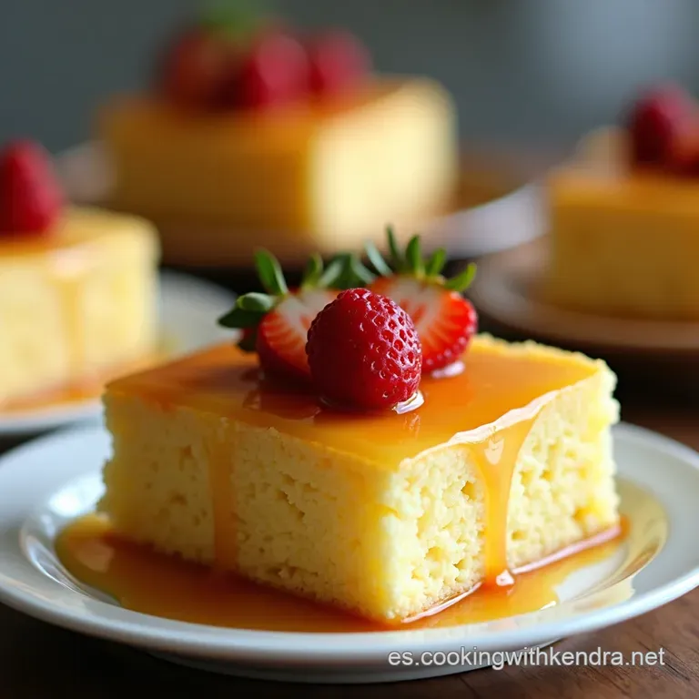 Pan de Ma&iacute;z Cremoso al Estilo Boricua El Dulce Tradicional que te Transporta al Tr&oacute;pico