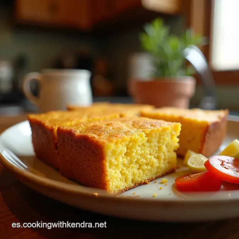 Pan De Ma&iacute;z De La Abuela R&uacute;stico H&uacute;medo Y Con El Punto Justo De Dulzor presentation