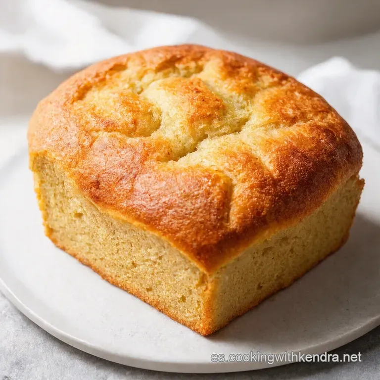 Pan de Pl&aacute;tano Ligero con Pur&eacute; de Manzana