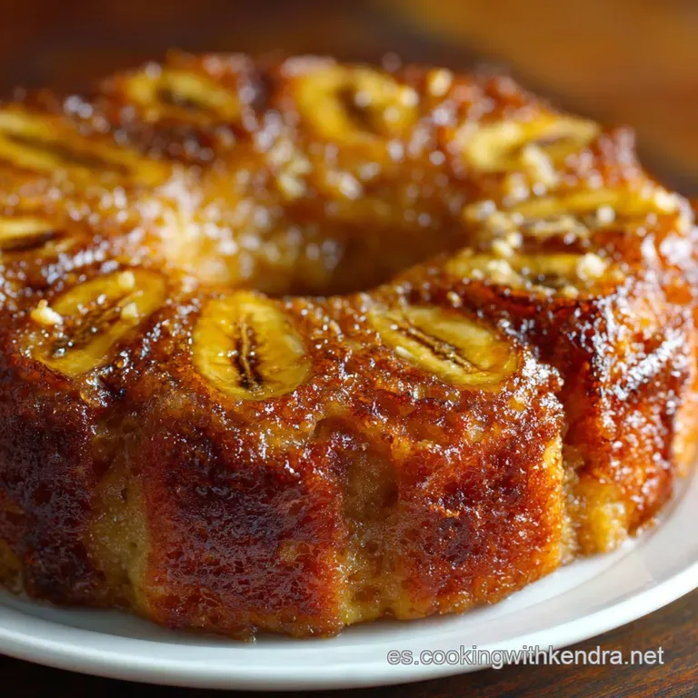Pan De Pl&aacute;tano: La Receta Infalible De La Abuela (F&aacute;cil) presentation
