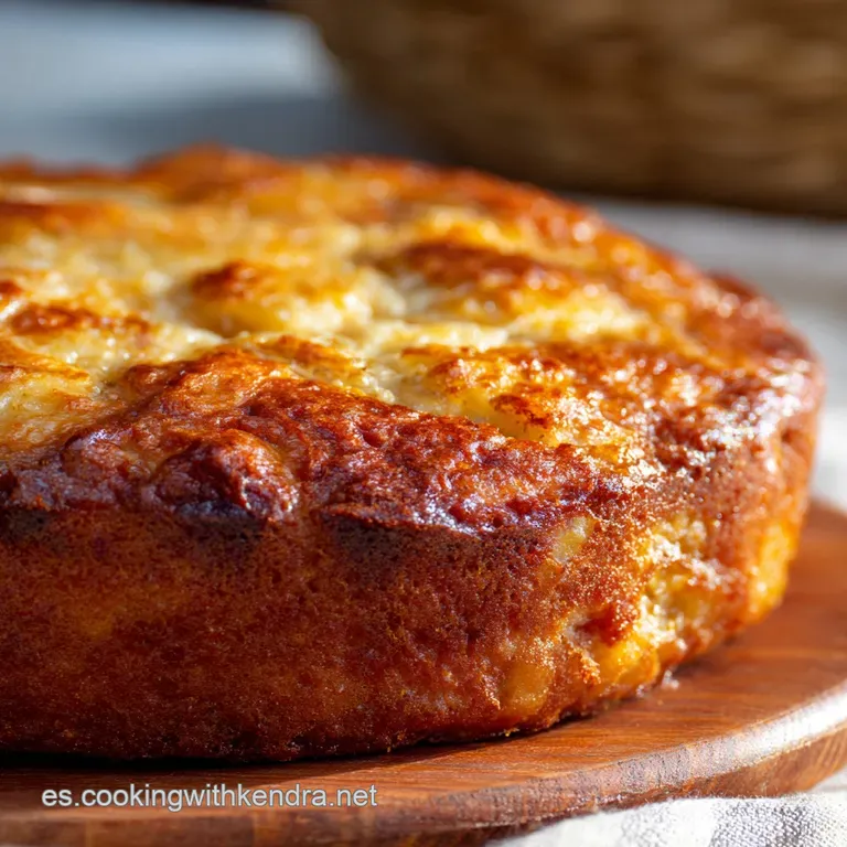 Pan de Pl&aacute;tano: La Receta Infalible de la Abuela (F&aacute;cil)