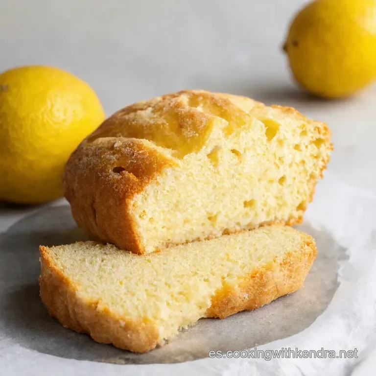 Pan de Yogur Griego Lim&oacute;n y Ar&aacute;ndanos