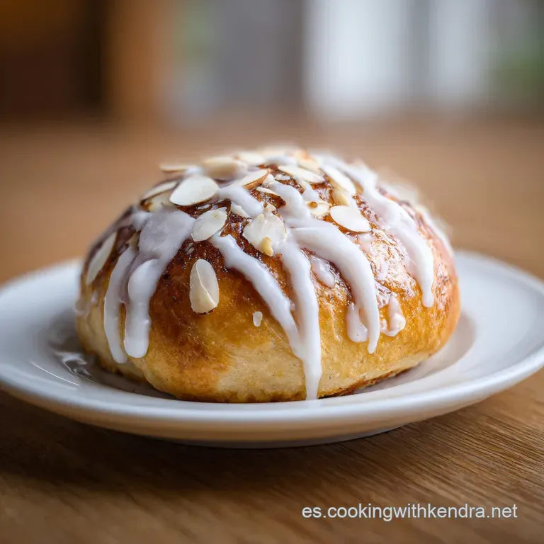 Pan Ovillo de Almendras y Canela: Artesanal y Esponjoso