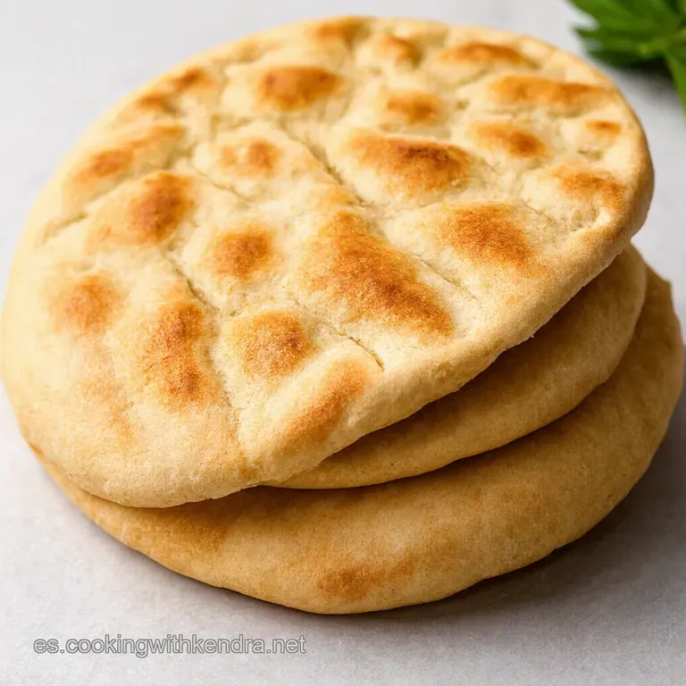 Pan Pita Casero como en el Zoco