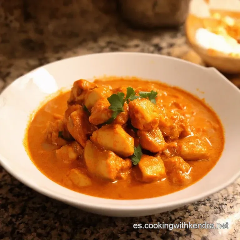 Panang Curry Casero El Sabor De Tailandia En Tu Cocina presentation