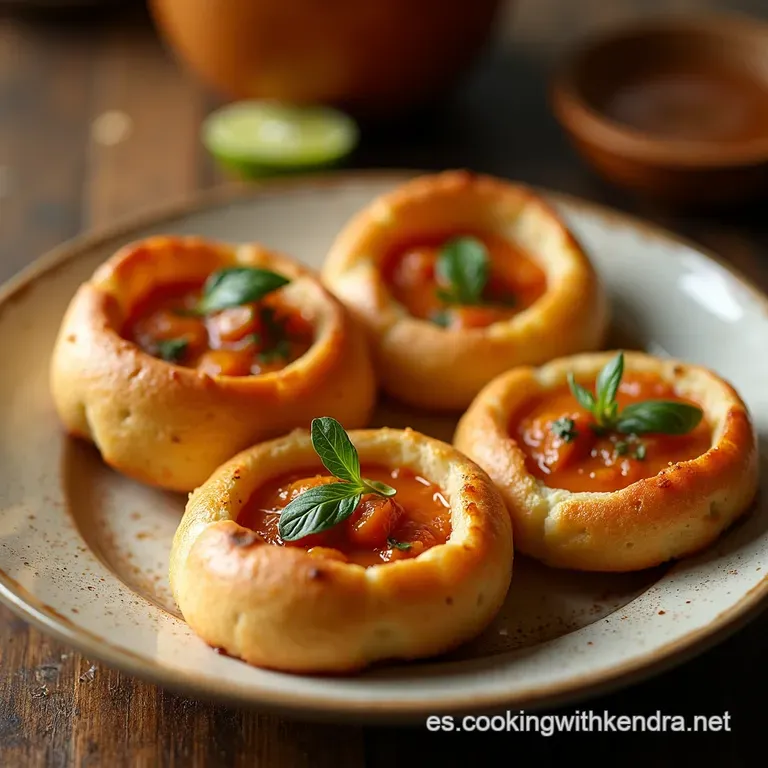 Panes Caseros Redondos Para Sopa Un Abrazo Comestible presentation