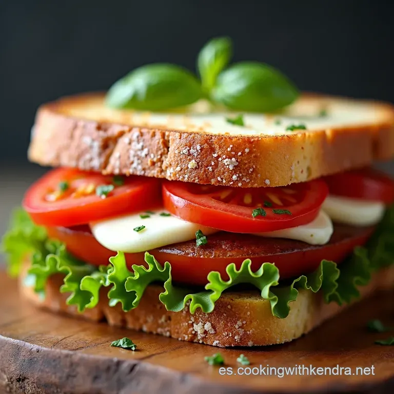 Panino Caprese Parrillero