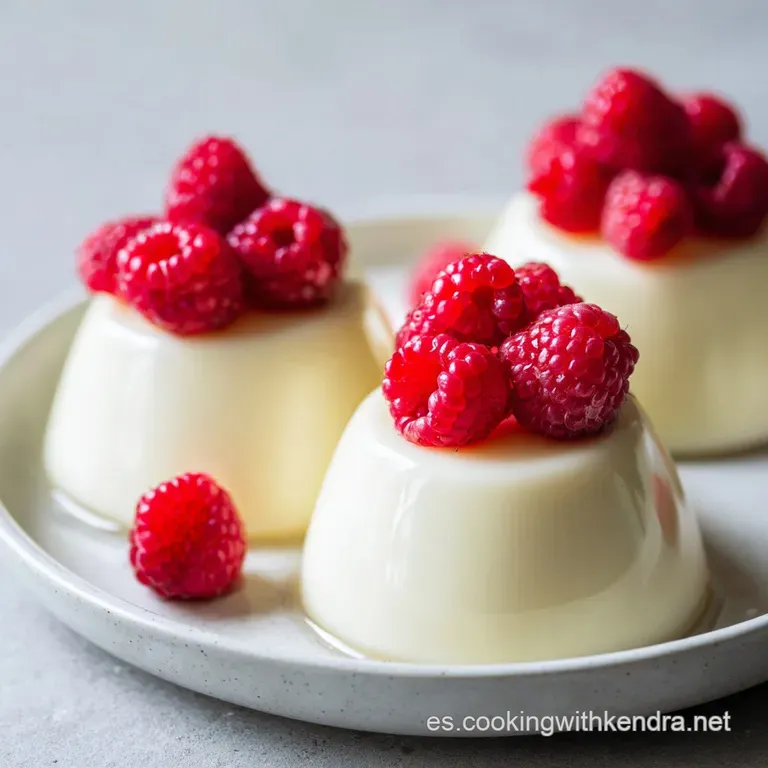 Panna Cotta: Receta F&aacute;cil y Cremosa