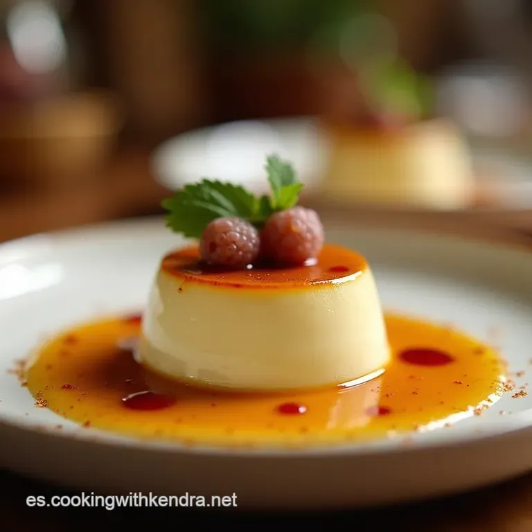 Panna Cotta De Vainilla Seda Toscana El Postre Imposiblemente F&aacute;cil presentation