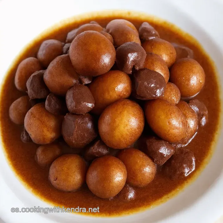 Papas con Choco a la Gaditana