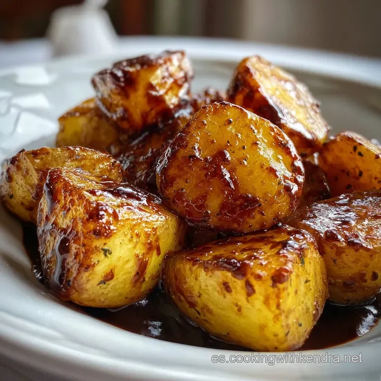 Receta Papas con Choco C&aacute;diz