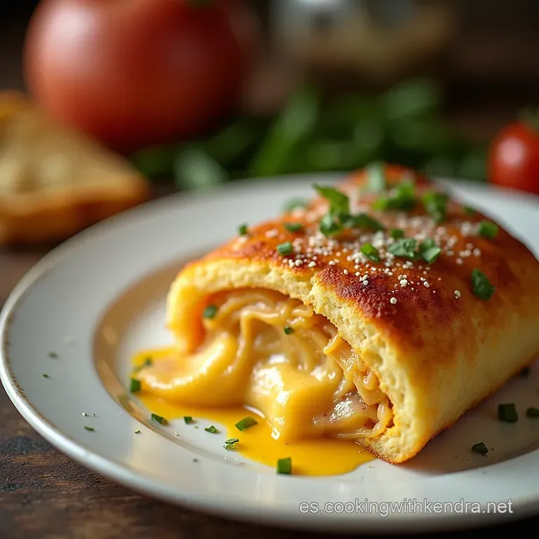 Pascualina Uruguaya de la Abuela El Cl&aacute;sico Crujiente Relleno de Acelga y Queso