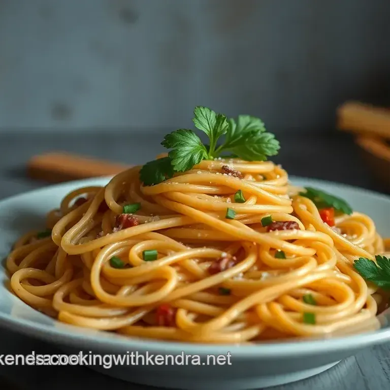 Pasta Thai Veggie con Soja Texturizada