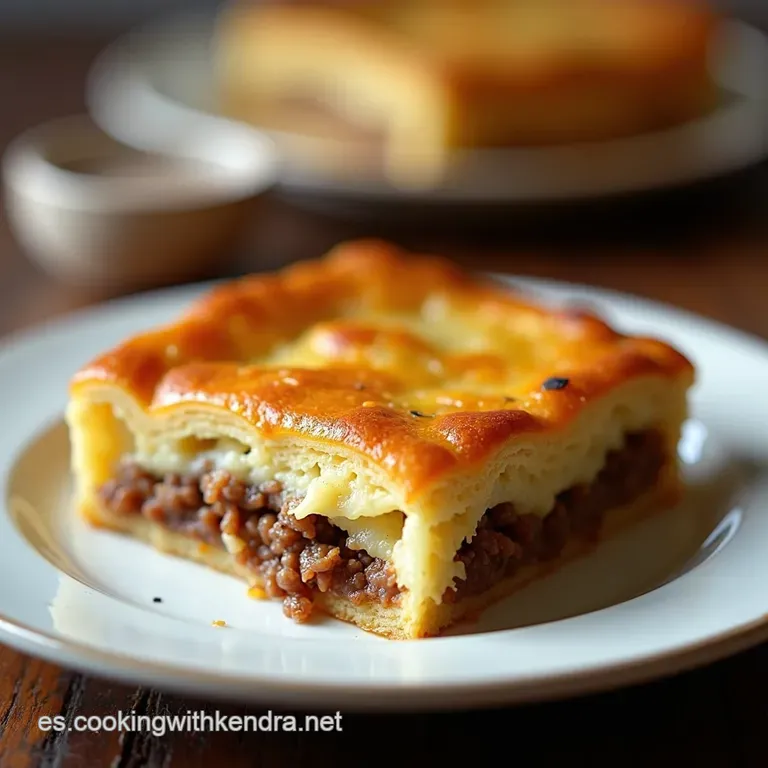 Pastel de Carne Cl&aacute;sico El Confort en Cada Bocado