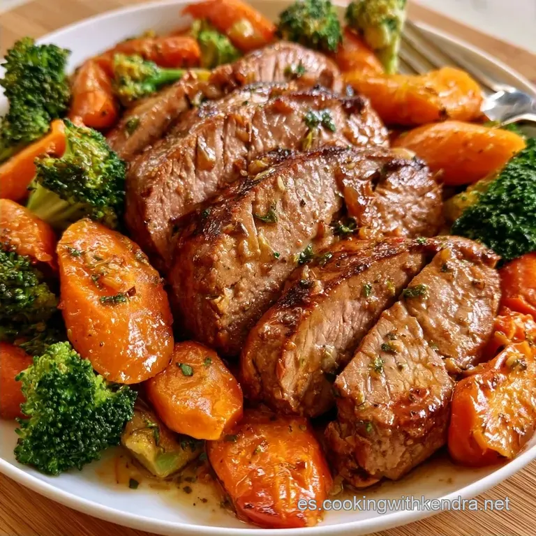 Pastel De Carne Con Verduras Saludable