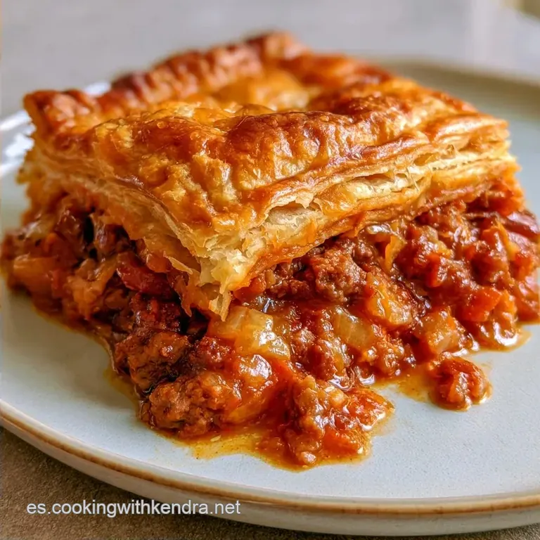 Pastel de Carne Murciano Tradicional