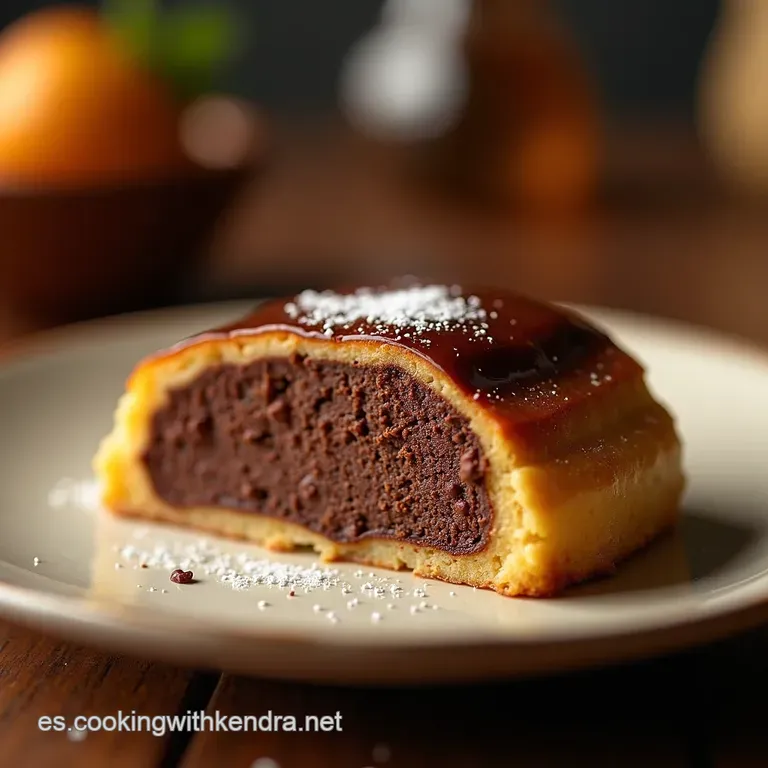 Pastel De Chocolate Con Ganache Cremoso El Pecado Perfecto presentation
