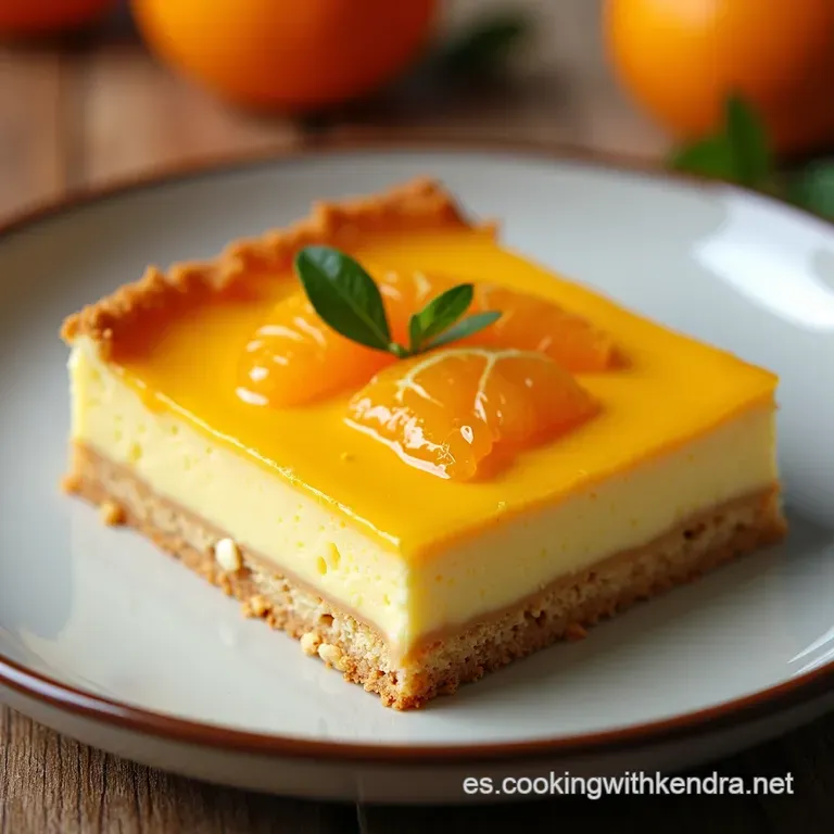 Pastel de Naranja y Almendras al Estilo Leidy