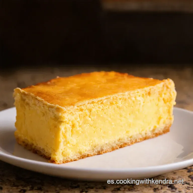 Pastel De Queso Cl&aacute;sico Cremoso presentation