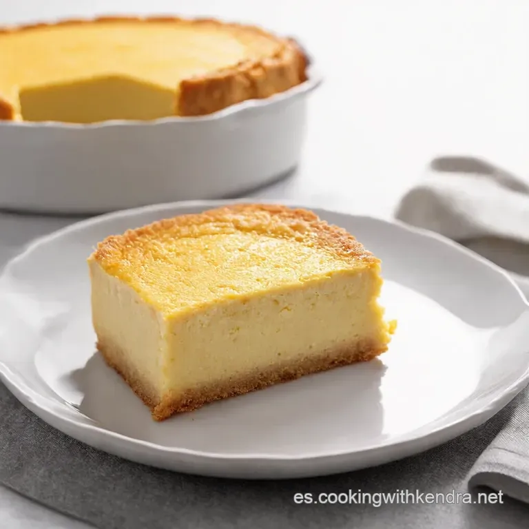 Pastel de Queso Cl&aacute;sico Cremoso