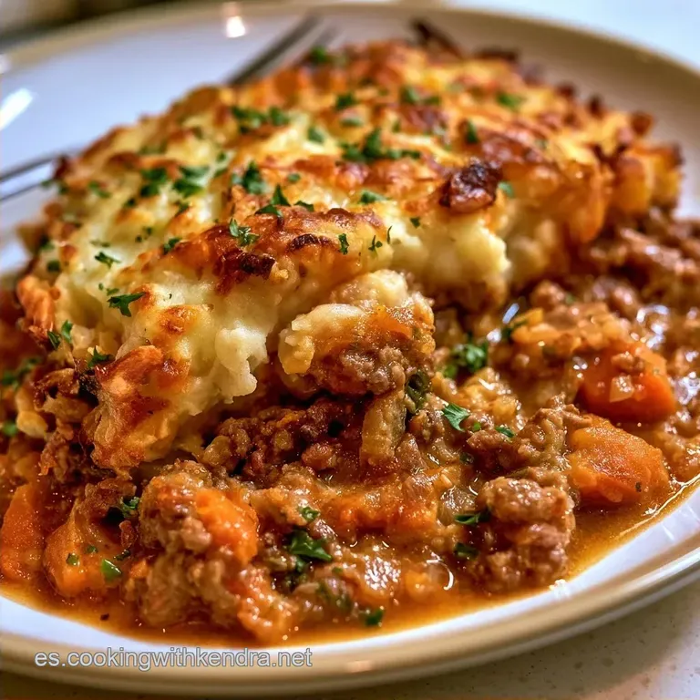 Pastel Patata Carne al Horno